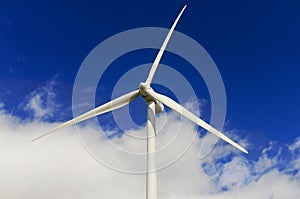 Wind energy turbines. Eolic generator