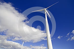 Wind energy turbines. Eolic generator