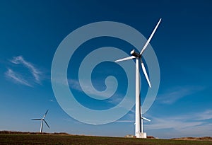 Wind energy. Wind generator (alternative energy)