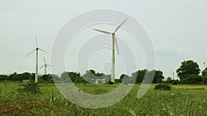 Wind energy - wind power - wind turbine