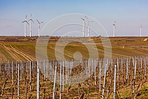 Wind energy and wind turbines are part of the Energiewende in Germany