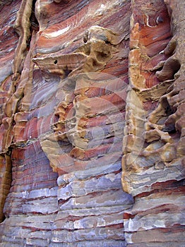 Wind erosion