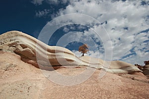 Rock formations Turkey.