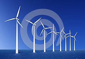 Wind farm photo