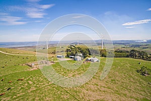 Wind farm in Australia