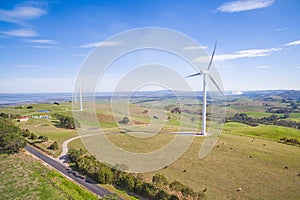 Wind farm in Australia