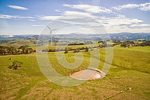 Wind farm in Australia