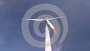 Wind farm and eco friendly.Alternative energy sources and renewable energy sources.Green energy