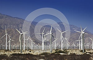 Power - Wind Farm - Green Energy photo
