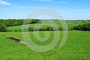 Wind Farm, near Dunford Bridge, South Yorkshire.