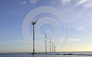 Wind farm offshore