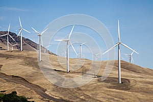 Wind Farm in Rural USA