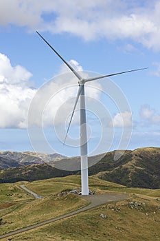 Wind Farm turbine power generator