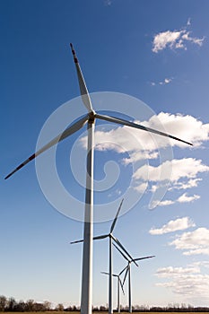 Wind farm photo