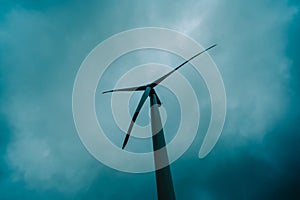 Wind Farm Turbines - Renewable Clean Green Energy