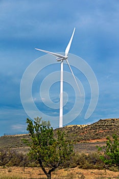 Wind Farm Turbines - Renewable Clean Green Energy