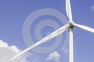 Wind farm in Val D`Agri hills, Basilicata