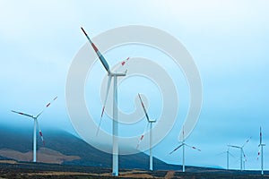 Wind farm in Chile