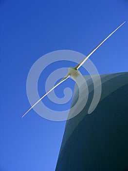 Wind generator blades