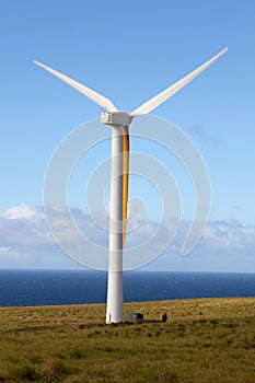 Wind Generator in Motion