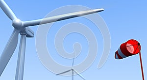 Wind Generator and wind control.