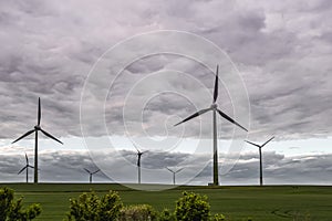 Wind generator photo