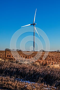 Wind Generator in winter