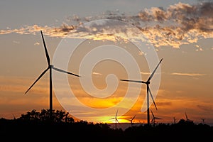 Wind generators