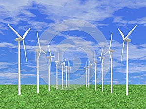 Wind generators