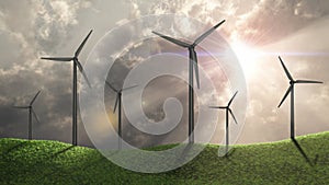 Wind generators