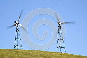 Wind generators in california