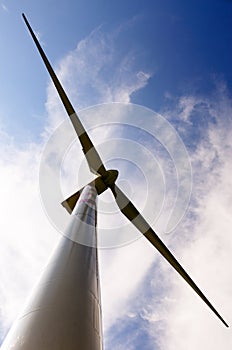 Wind generators ecology