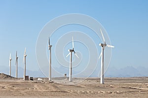 Wind generators in Egypt