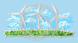 wind generators, electricity, eco-friendly fuel