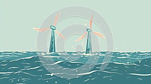 wind generators, electricity, eco-friendly fuel