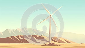 wind generators, electricity, eco-friendly fuel