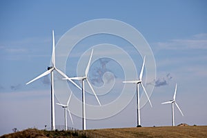 Wind generators farm