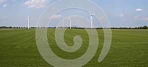 Wind generators photo
