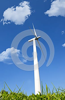 Wind green energy photo