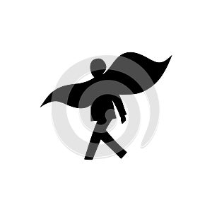 Wind Gust Icon - Simple Vector Illustration