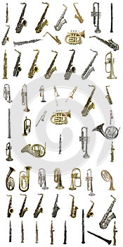 Wind instruments