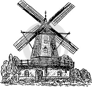 Wind mill