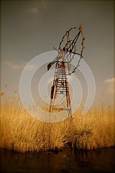 Wind mill photo