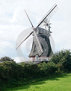 Wind Mill on Foehr Island