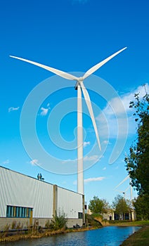 Wind mill industry environment