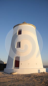 Wind Mill near the beach