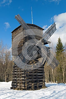 Wind mill of the north country