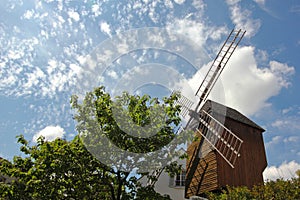 Wind mill in Paris