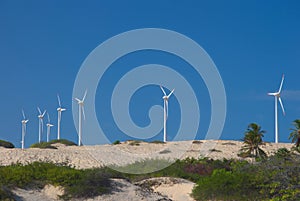 Wind mill power generation