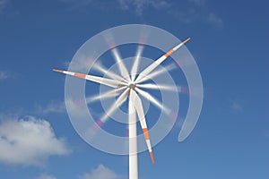 Wind mill power generator